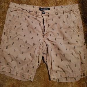 Cactus shorts
